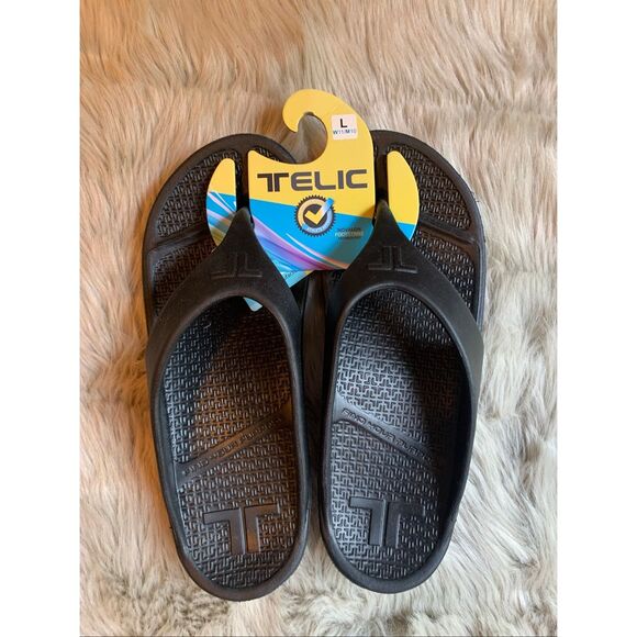 Telic Energy Flip Flops Sandal W11 M10 NWT - Picture 1 of 5